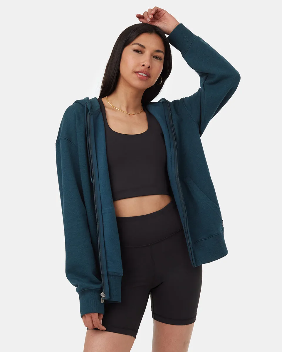 TreeFleece Oversized Zip Hoodie sold by tentree