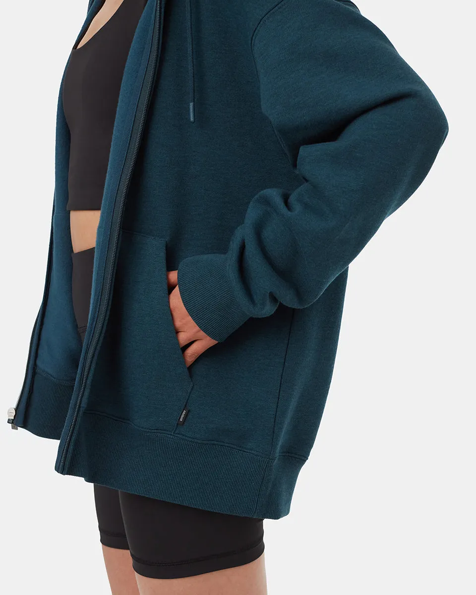 TreeFleece Oversized Zip Hoodie sold by tentree product image thumbnail 5