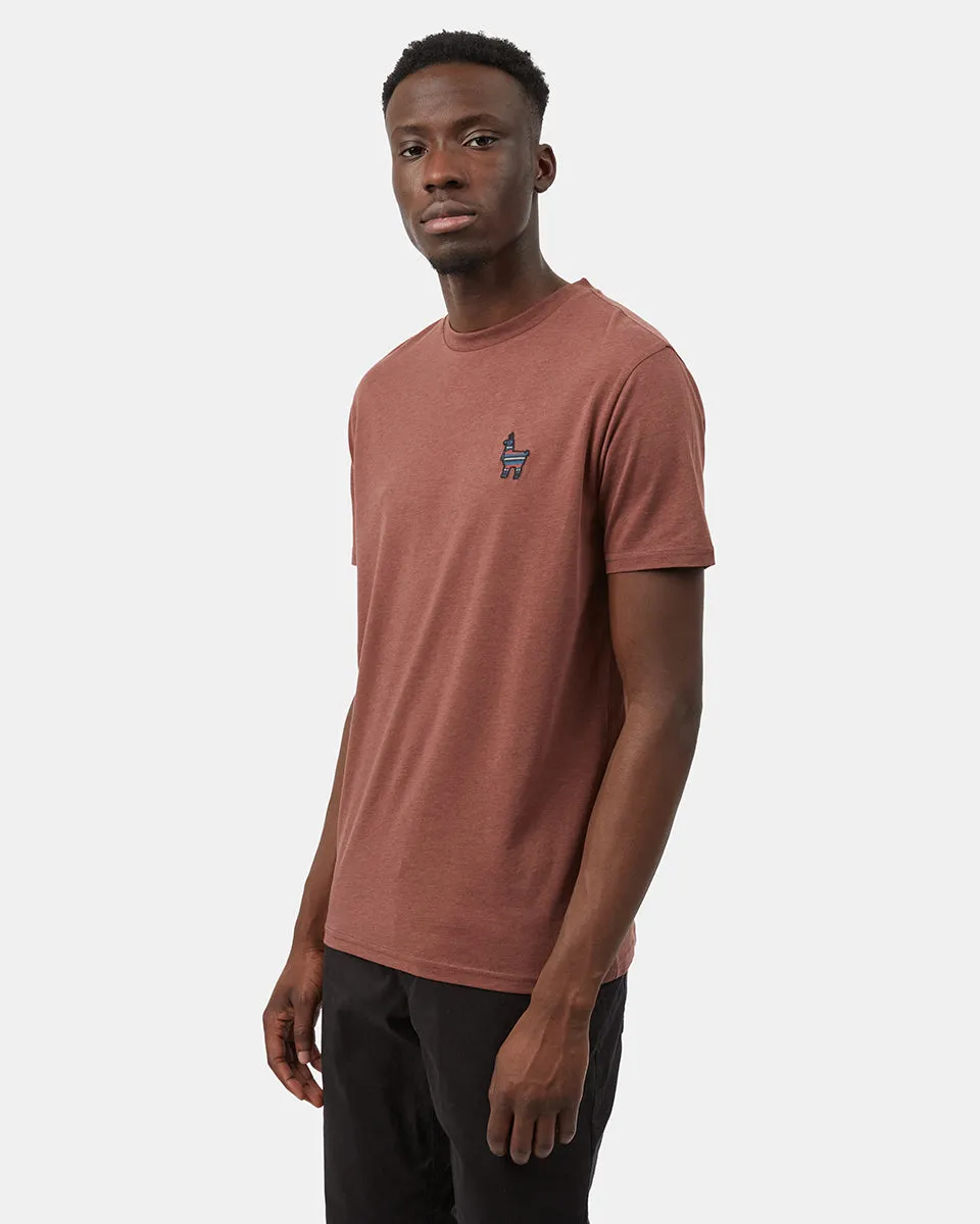Peru Embroidered Llama T-Shirt sold by tentree product image thumbnail 2