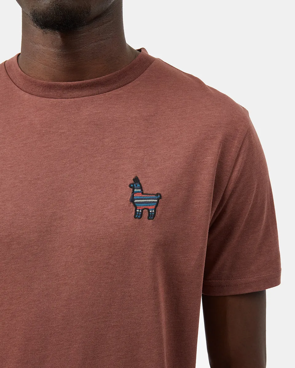 Peru Embroidered Llama T-Shirt sold by tentree product image thumbnail 4
