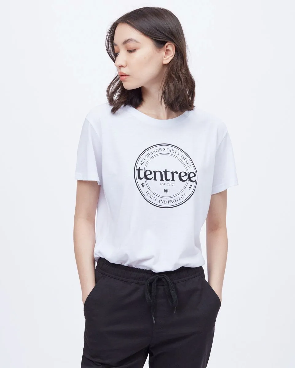 tentree Crest T-Shirt sold by tentree product image thumbnail 2