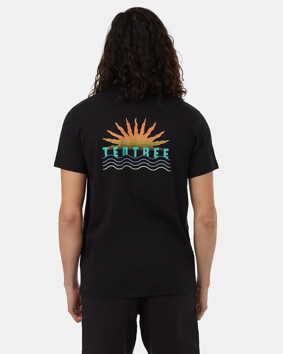 Tentree Sunset T-Shirt sold by tentree