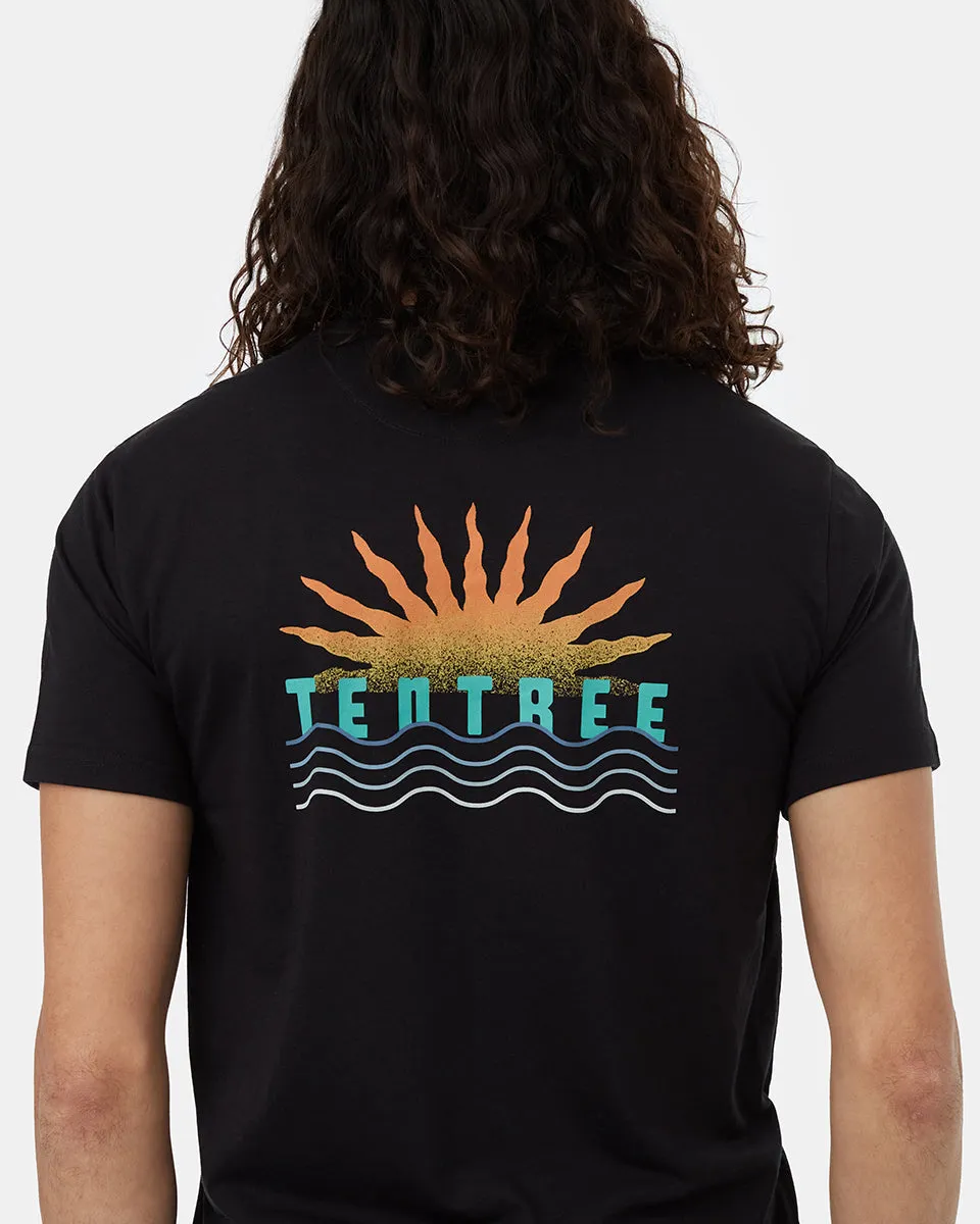 Tentree Sunset T-Shirt sold by tentree product image thumbnail 3