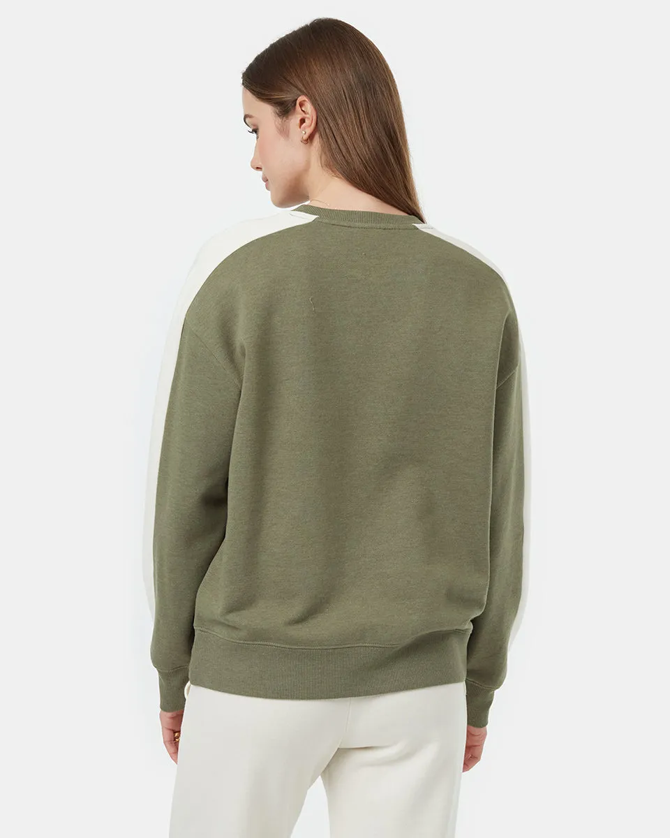 Blocked Sleeve Stripe Crew sold by tentree product image thumbnail 3