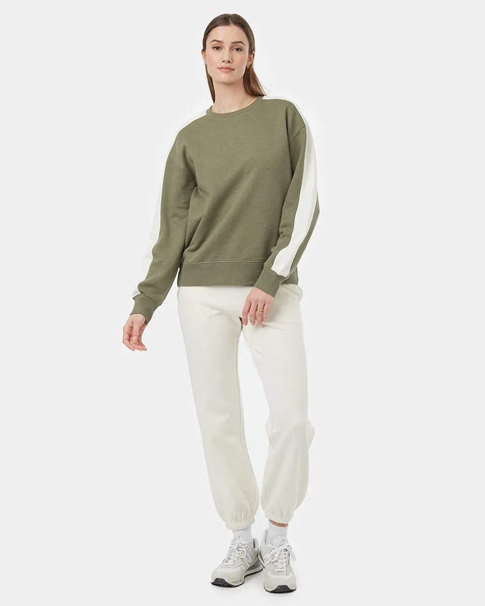 Blocked Sleeve Stripe Crew sold by tentree product image thumbnail 2