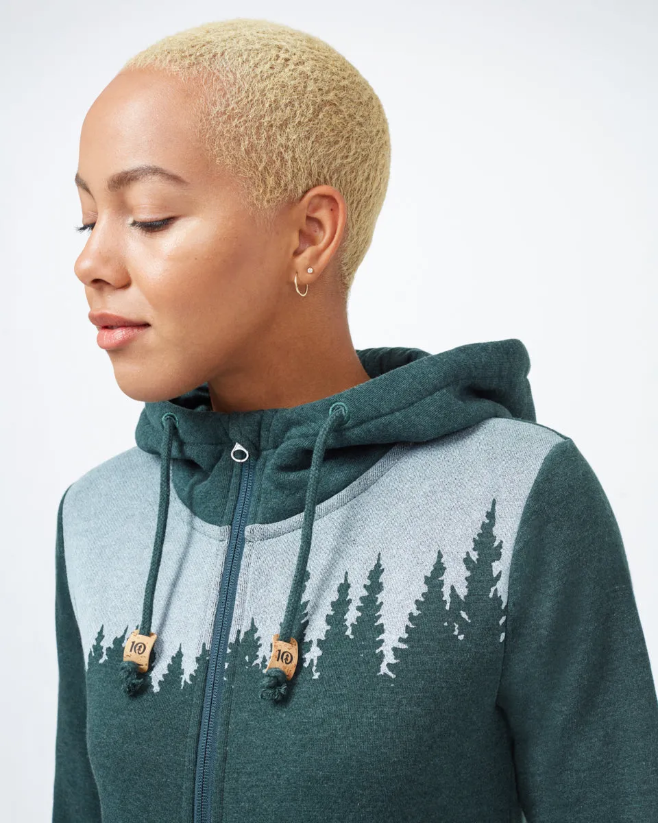 Juniper Zip Hoodie sold by tentree product image thumbnail 3