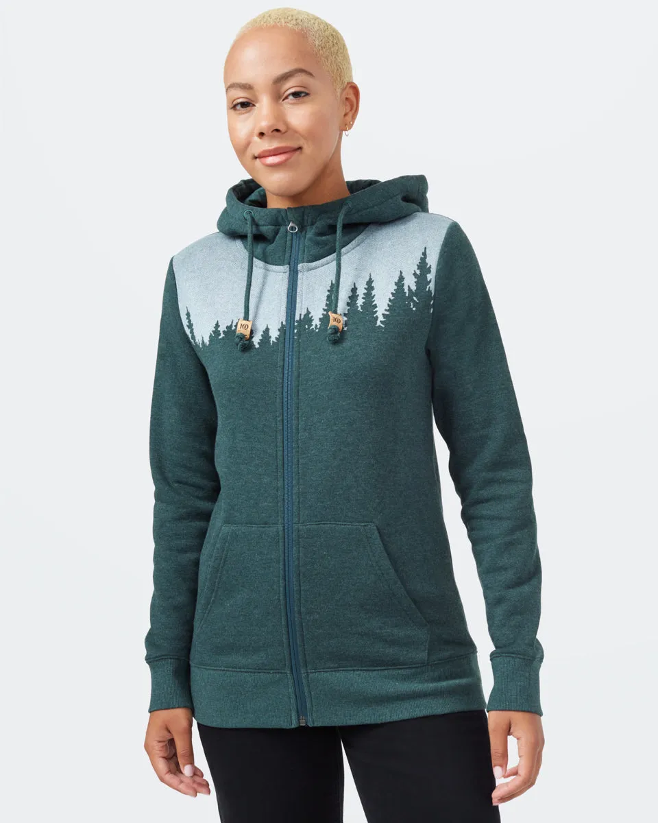 Juniper Zip Hoodie sold by tentree