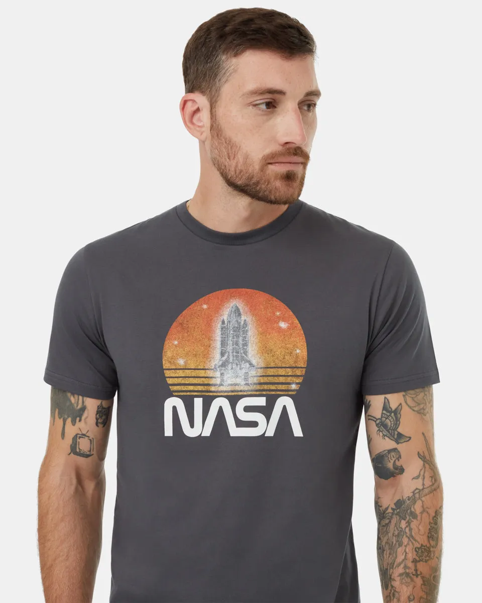 Shuttle Sunset T-Shirt sold by tentree product image thumbnail 4