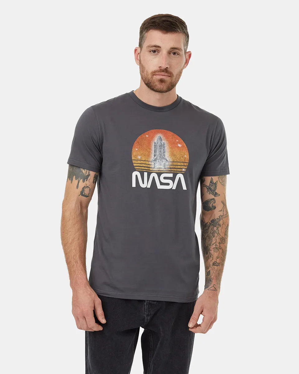 Shuttle Sunset T-Shirt sold by tentree