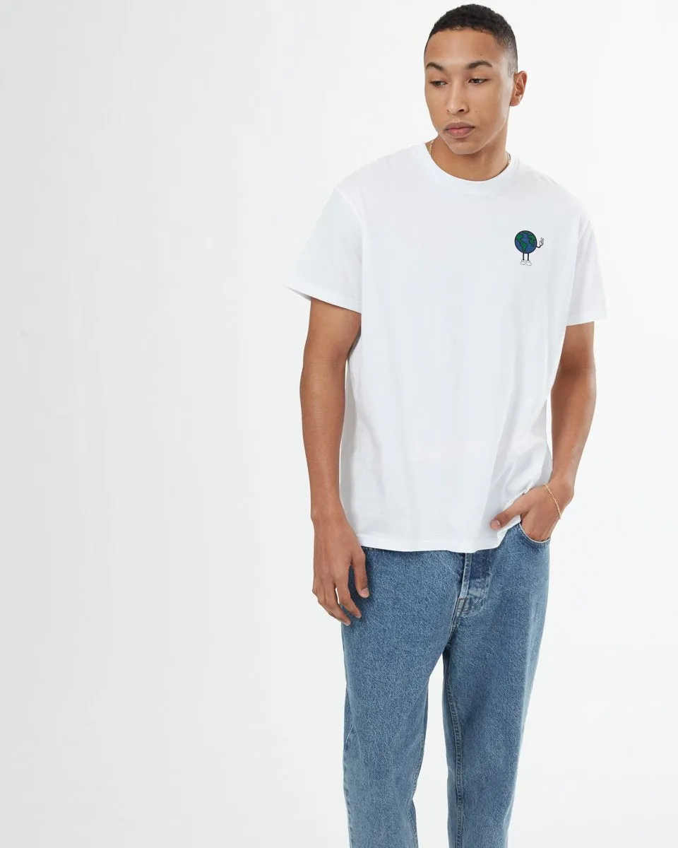 Peace Man Unisex T-Shirt sold by tentree product image thumbnail 3