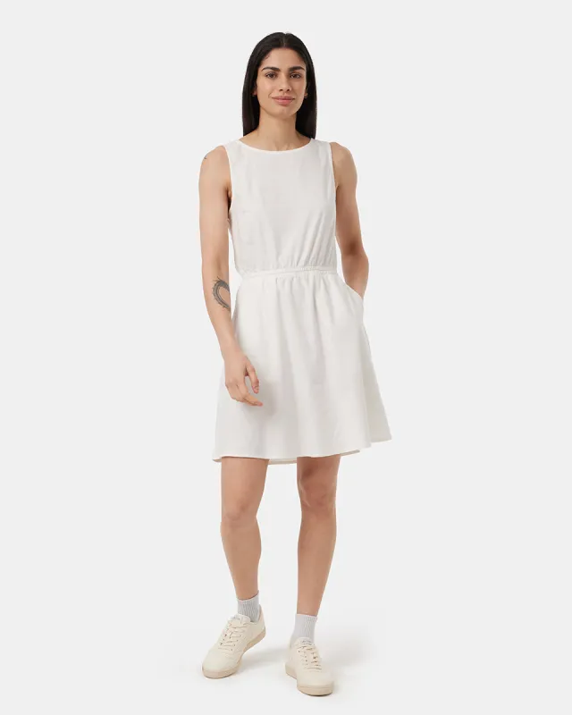Hemp Cutout Dress sold by tentree