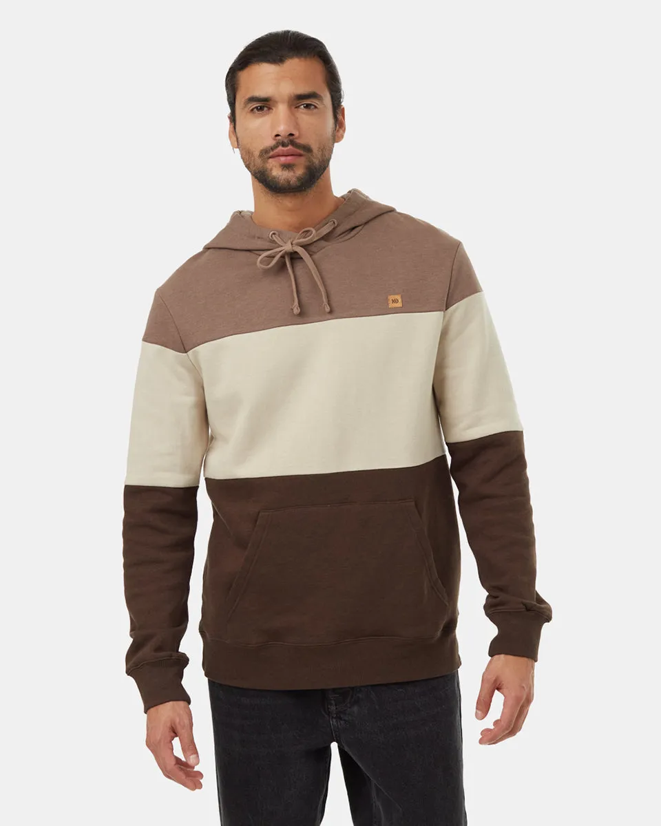 TreeFleece Blocked Reynard Hoodie sold by tentree