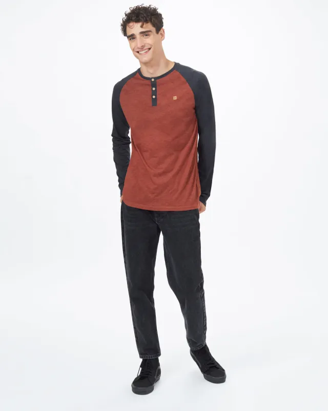 TreeBlend Classic Henley Longsleeve sold by tentree