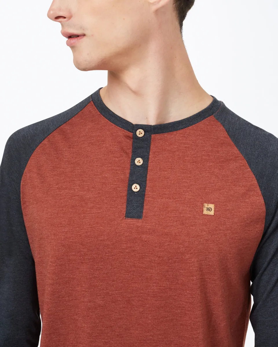 TreeBlend Baker Henley Longsleeve sold by tentree product image thumbnail 3