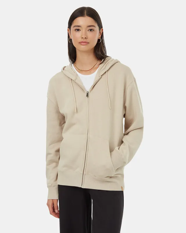 TreeFleece Relaxed Zip Hoodie sold by tentree