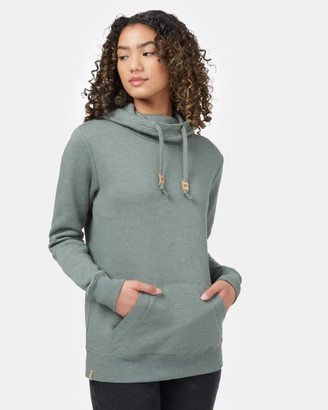 TreeFleece Banshee Hoodie (Meteorite Black) sold by tentree