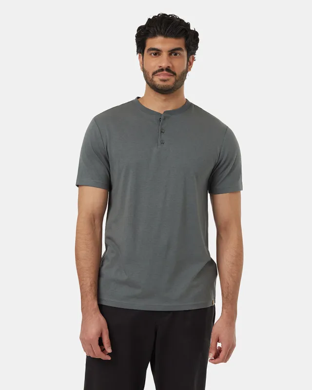 TreeBlend Henley T-Shirt sold by tentree