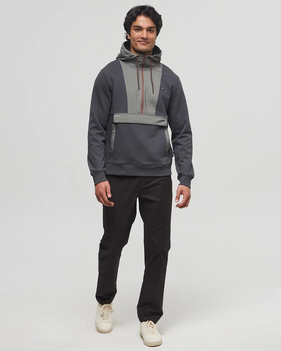 SeaFleece Contrast Anorak Hoodie sold by tentree product image thumbnail 2