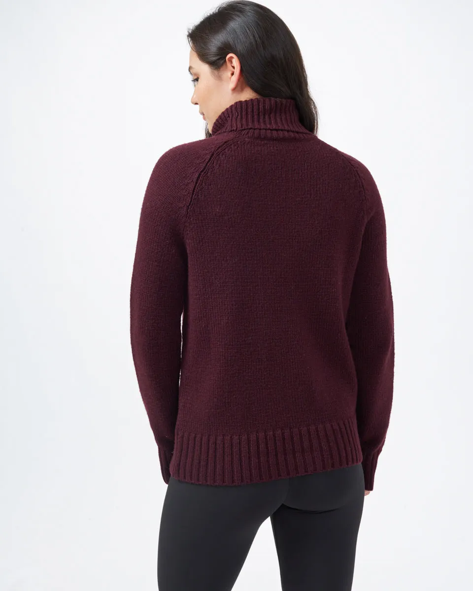 Highline Wool Turtleneck Sweater sold by tentree product image thumbnail 2
