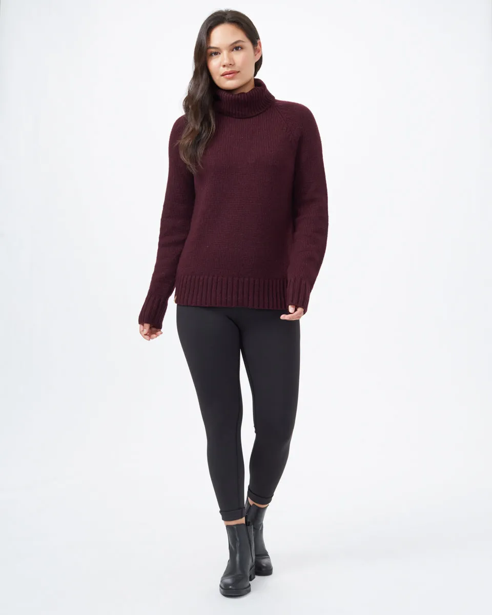 Highline Wool Turtleneck Sweater sold by tentree product image thumbnail 3