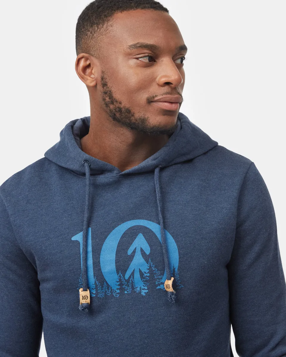 Forest Ten Hoodie sold by tentree product image thumbnail 4