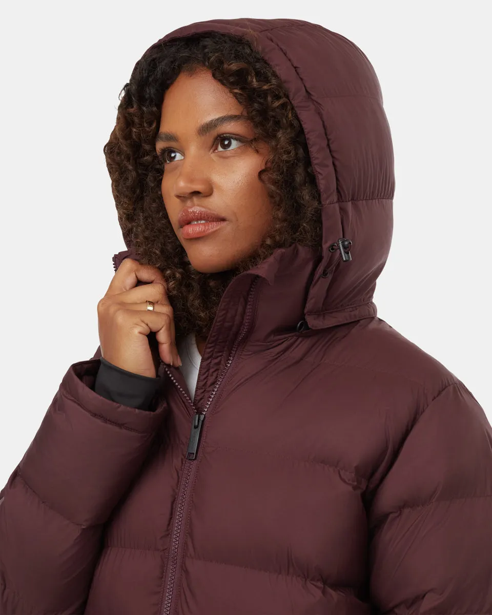 Lookout Long Puffer sold by tentree product image thumbnail 4