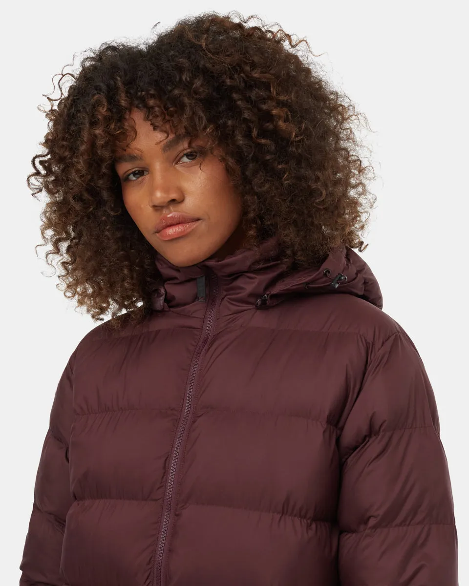 Lookout Long Puffer sold by tentree product image thumbnail 3