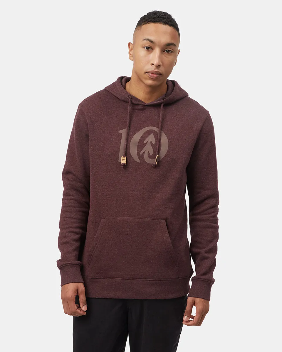 Flocked Logo Hoodie sold by tentree