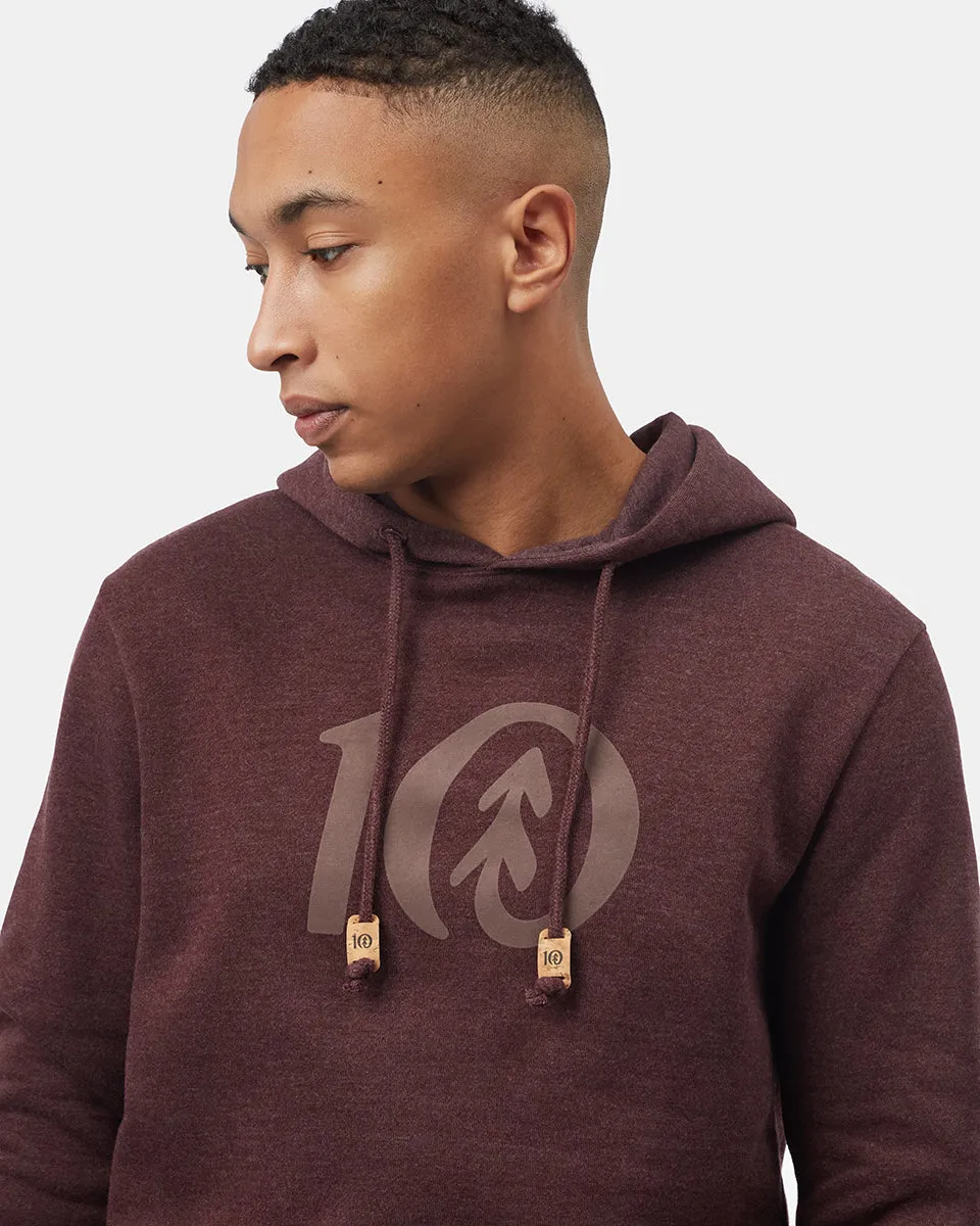 Flocked Logo Hoodie sold by tentree product image thumbnail 5