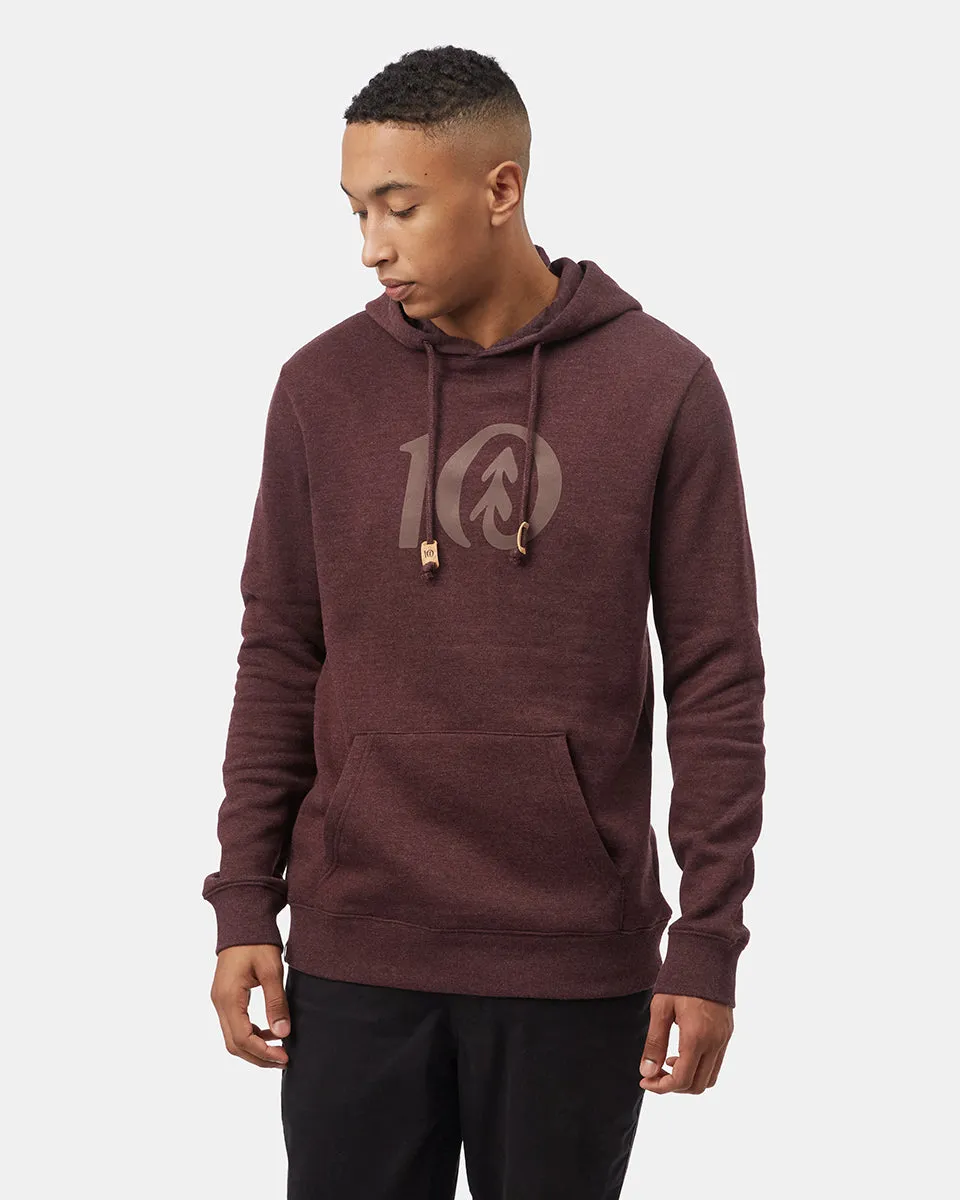 Flocked Logo Hoodie sold by tentree product image thumbnail 3