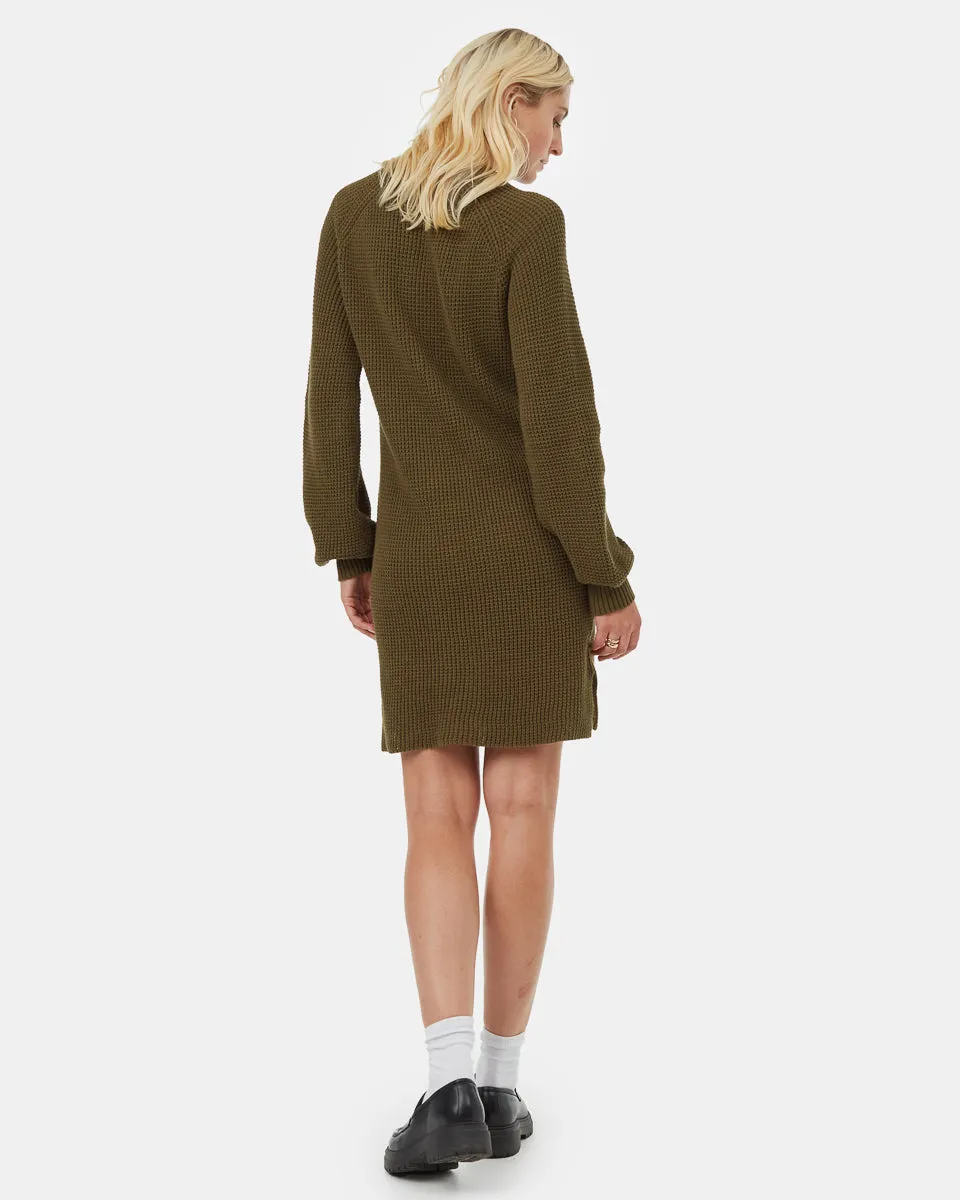 Highline Crew Neck Dress sold by tentree product image thumbnail 3