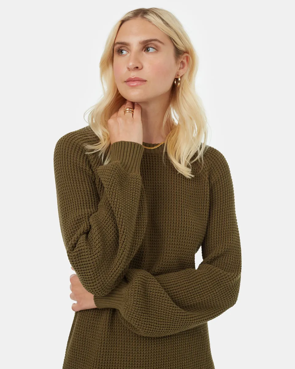 Highline Crew Neck Dress sold by tentree product image thumbnail 4