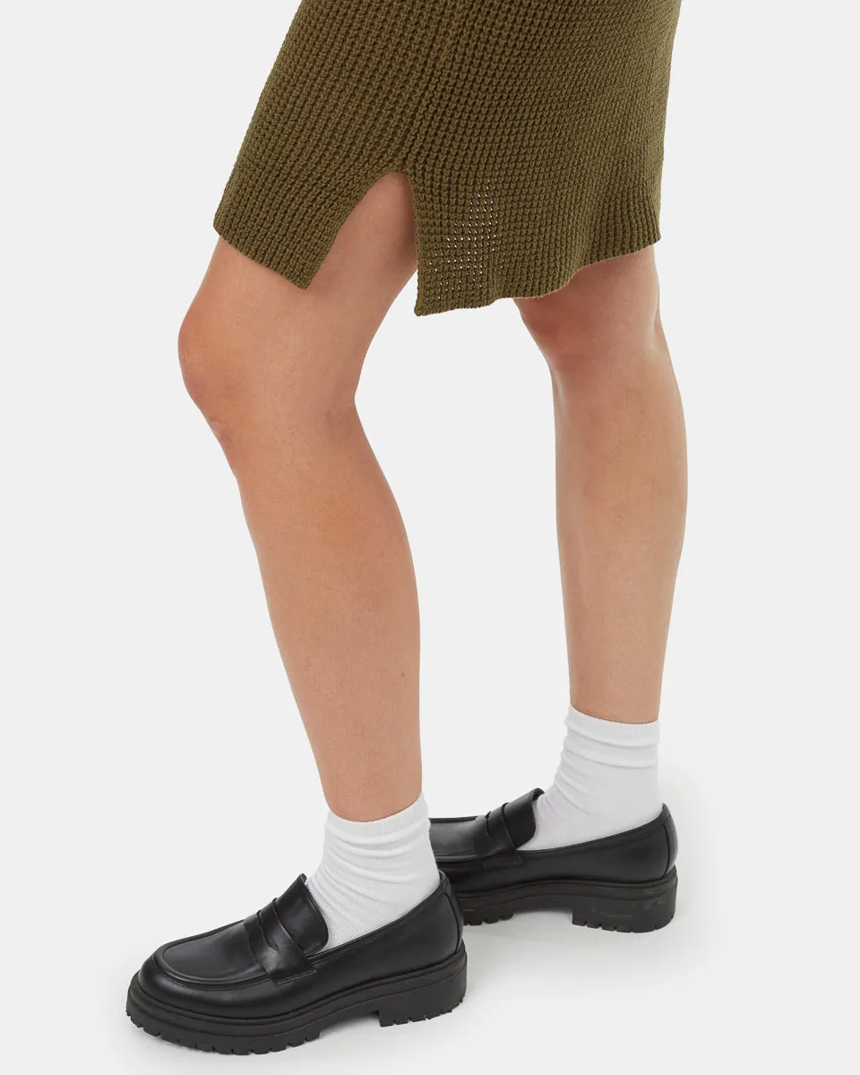 Highline Crew Neck Dress sold by tentree product image thumbnail 5