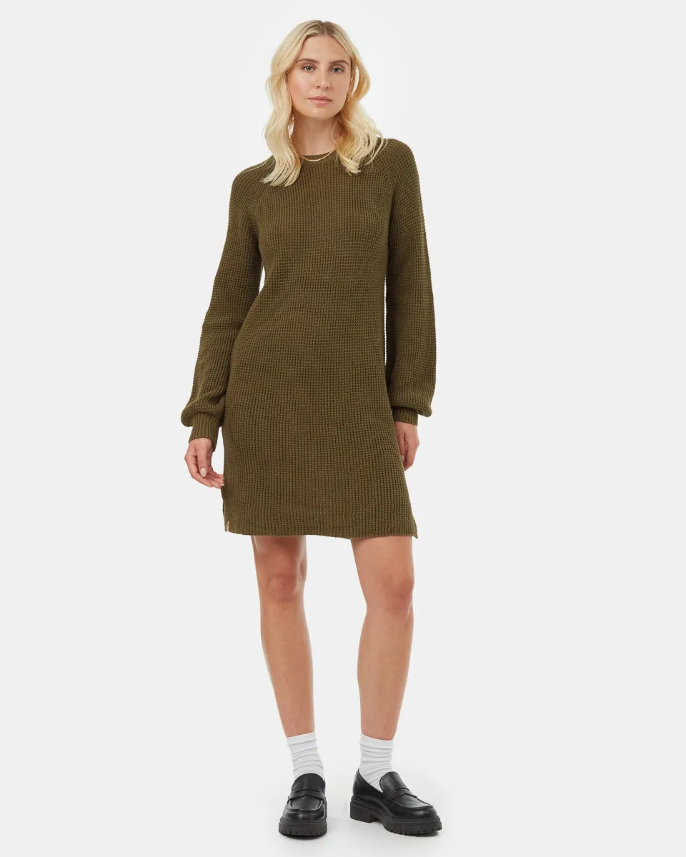 Highline Crew Neck Dress sold by tentree product image thumbnail 2