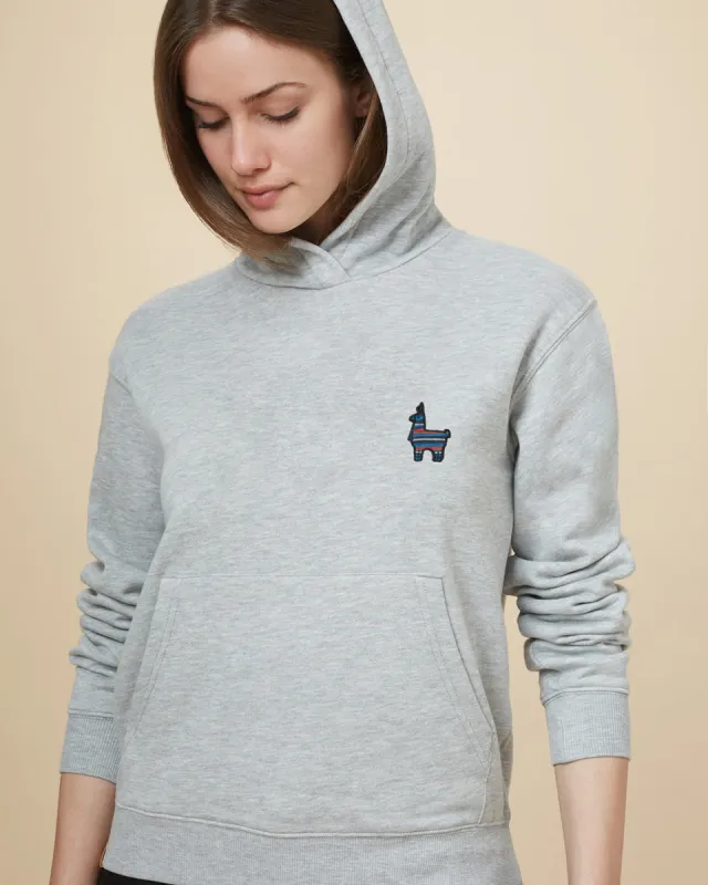 Peru Embroidered Llama Hoodie sold by tentree