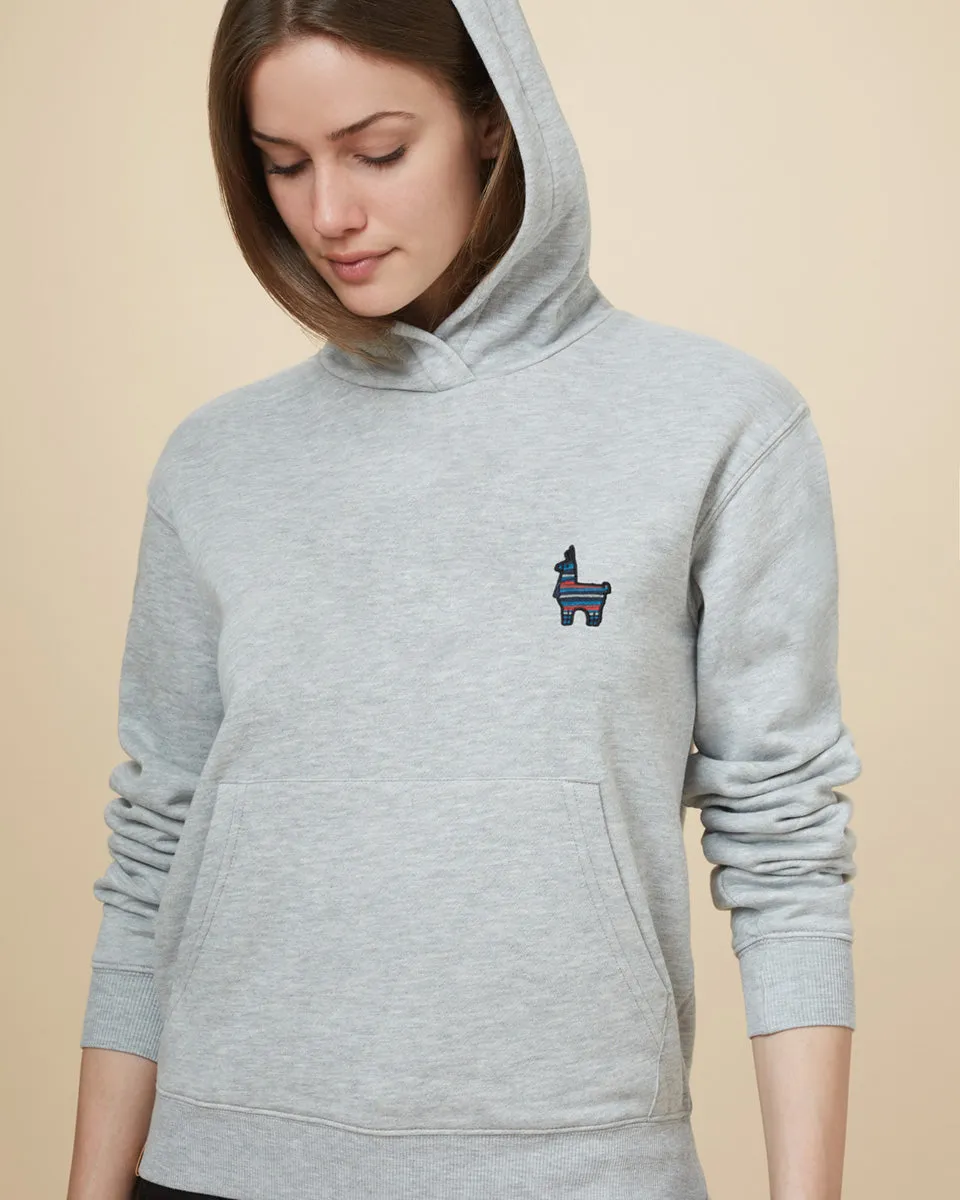 Peru Embroidered Llama Hoodie sold by tentree