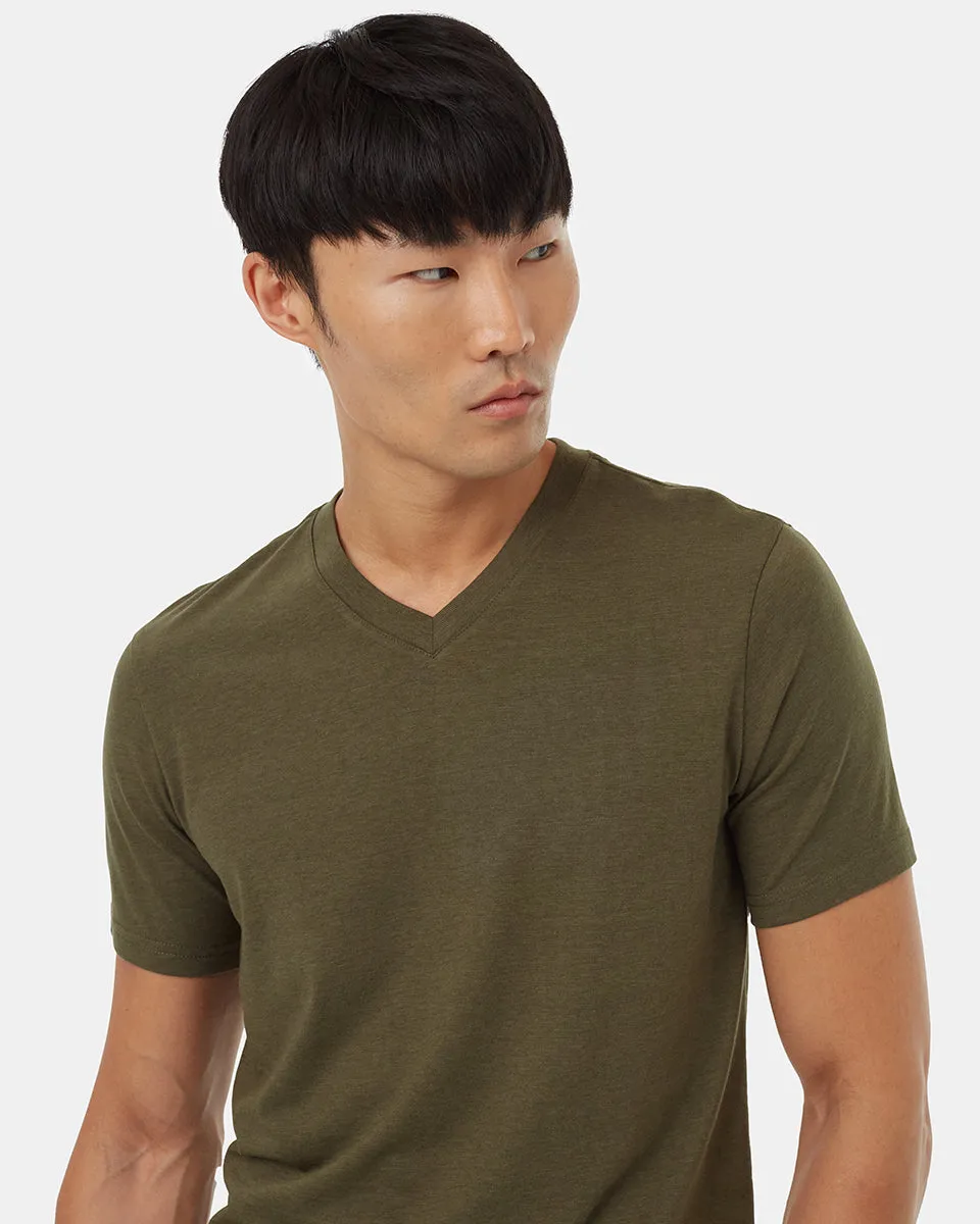 Treeblend V-Neck T-Shirt sold by tentree product image thumbnail 3