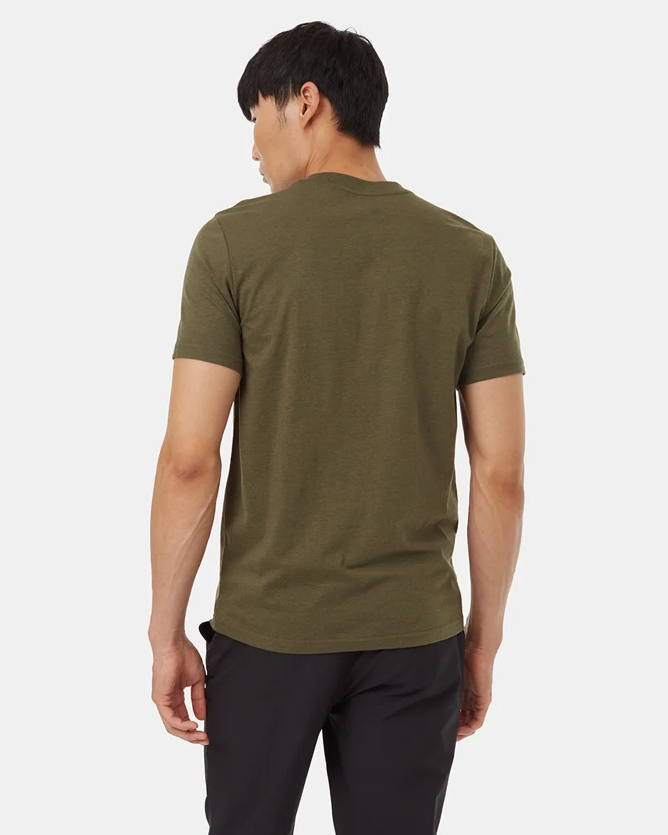 Treeblend V-Neck T-Shirt sold by tentree product image thumbnail 4