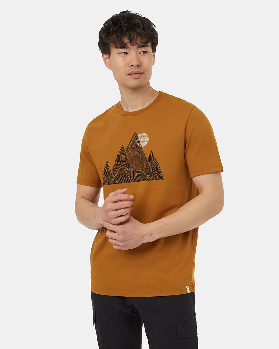 Peak T-Shirt sold by tentree