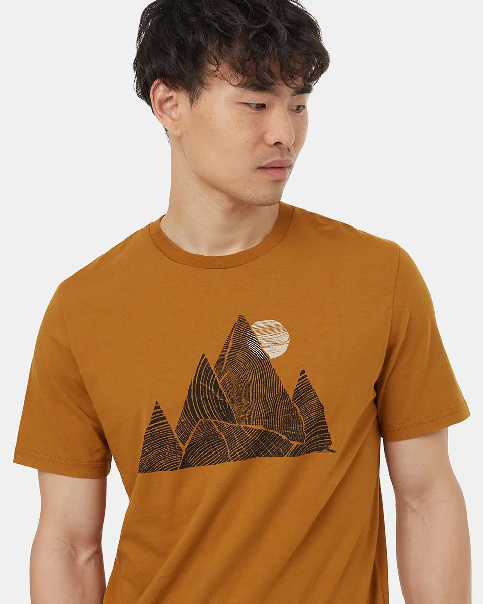 Peak T-Shirt sold by tentree product image thumbnail 4