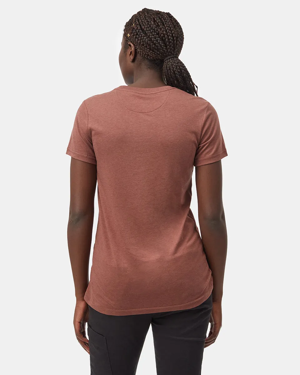 Mountain Sunset Ten Logo sold by tentree product image thumbnail 3