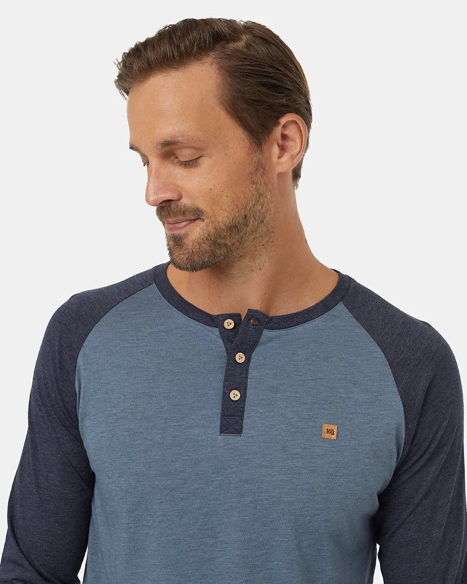 Baker Henley Longsleeve sold by tentree product image thumbnail 4