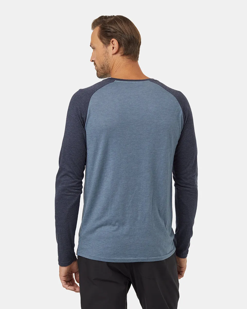 Baker Henley Longsleeve sold by tentree product image thumbnail 3