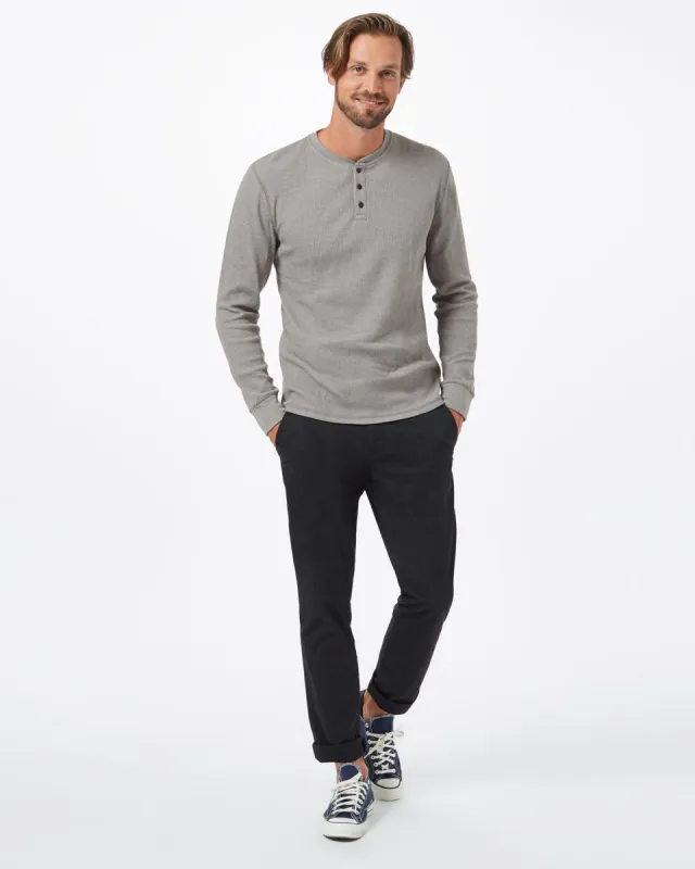 TreeWaffle Henley Longsleeve sold by tentree
