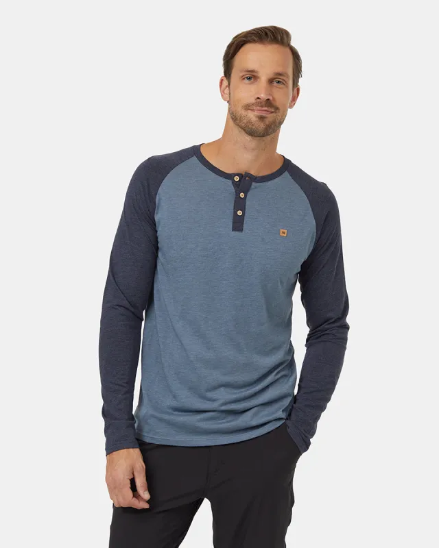 Baker Henley Longsleeve sold by tentree