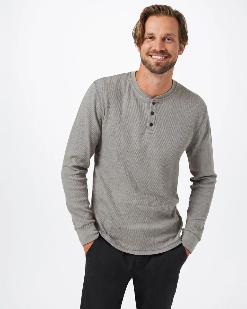 TreeWaffle Henley Longsleeve sold by tentree product image thumbnail 2