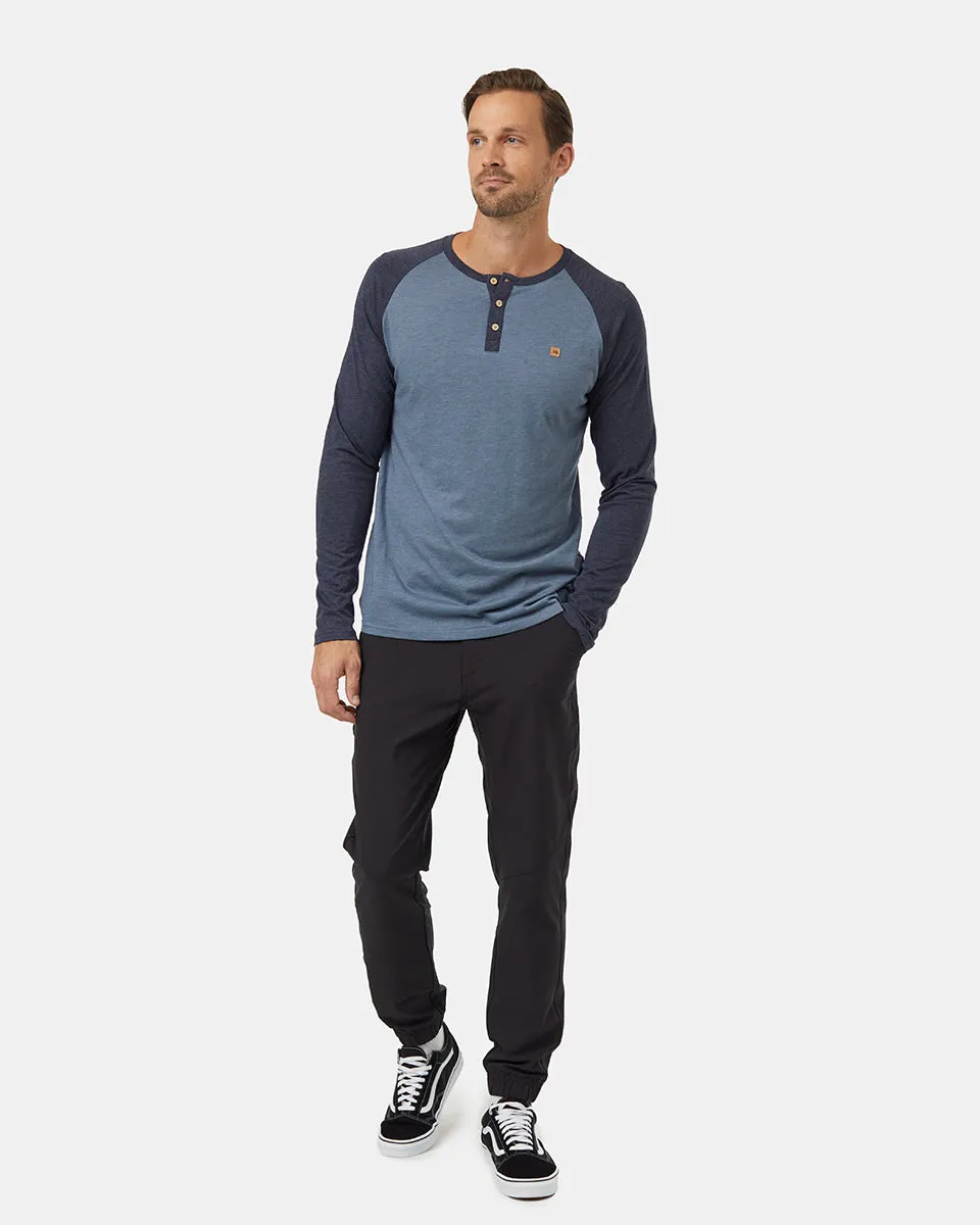 Baker Henley Longsleeve sold by tentree product image thumbnail 2