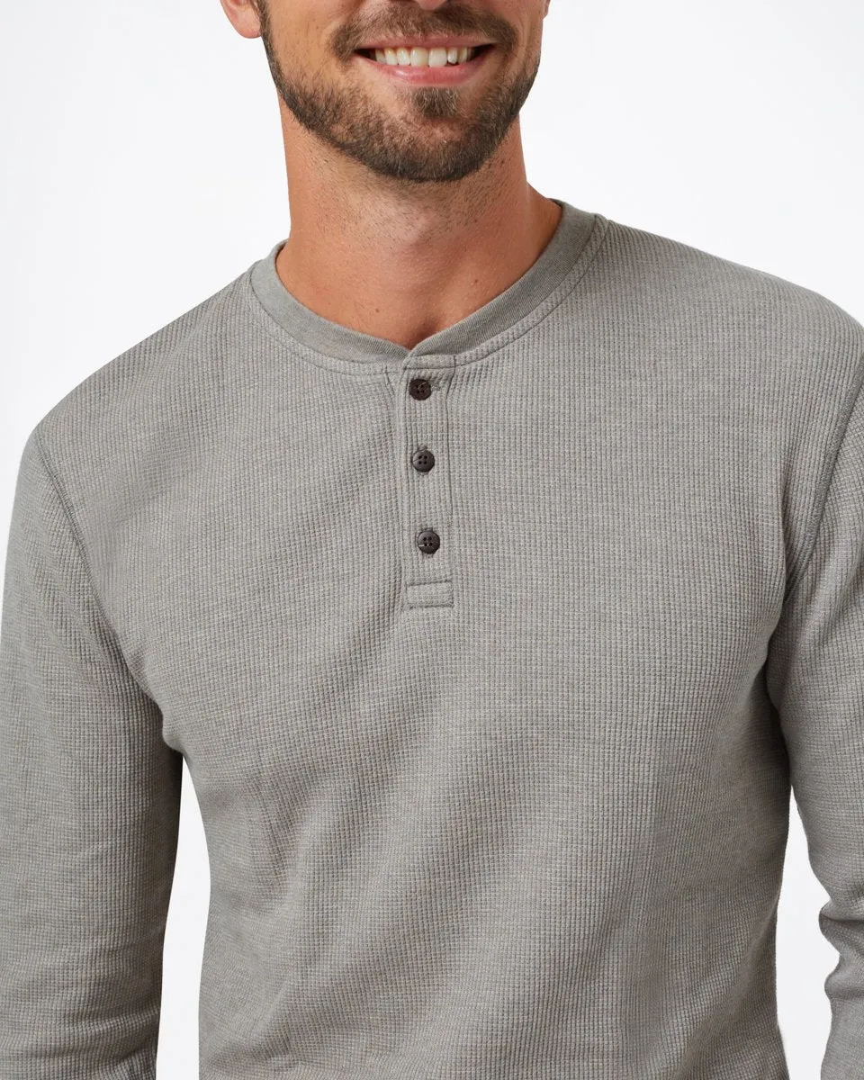 TreeWaffle Henley Longsleeve sold by tentree product image thumbnail 3