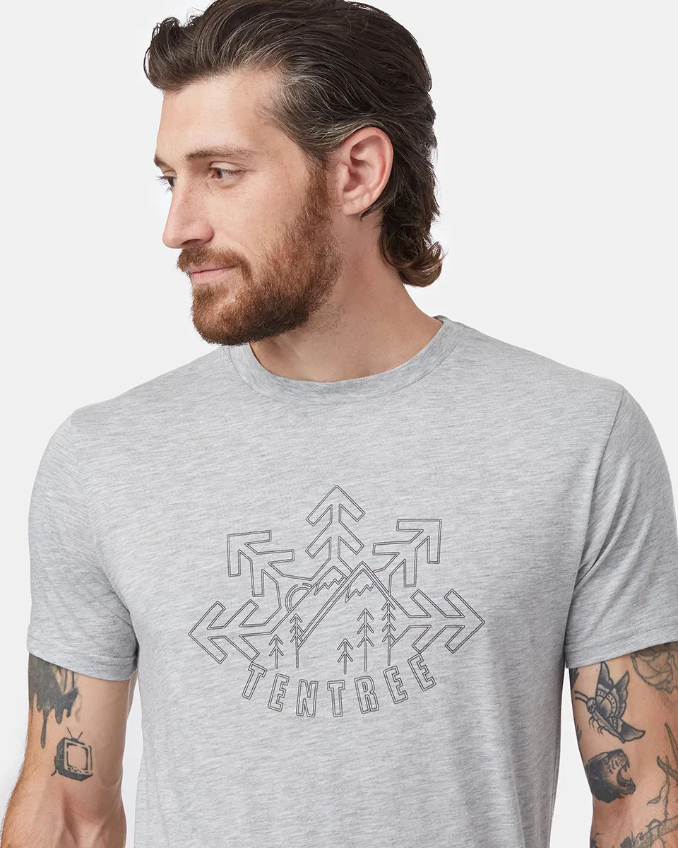 Tentree Winter Mountain T-Shirt sold by tentree product image thumbnail 4