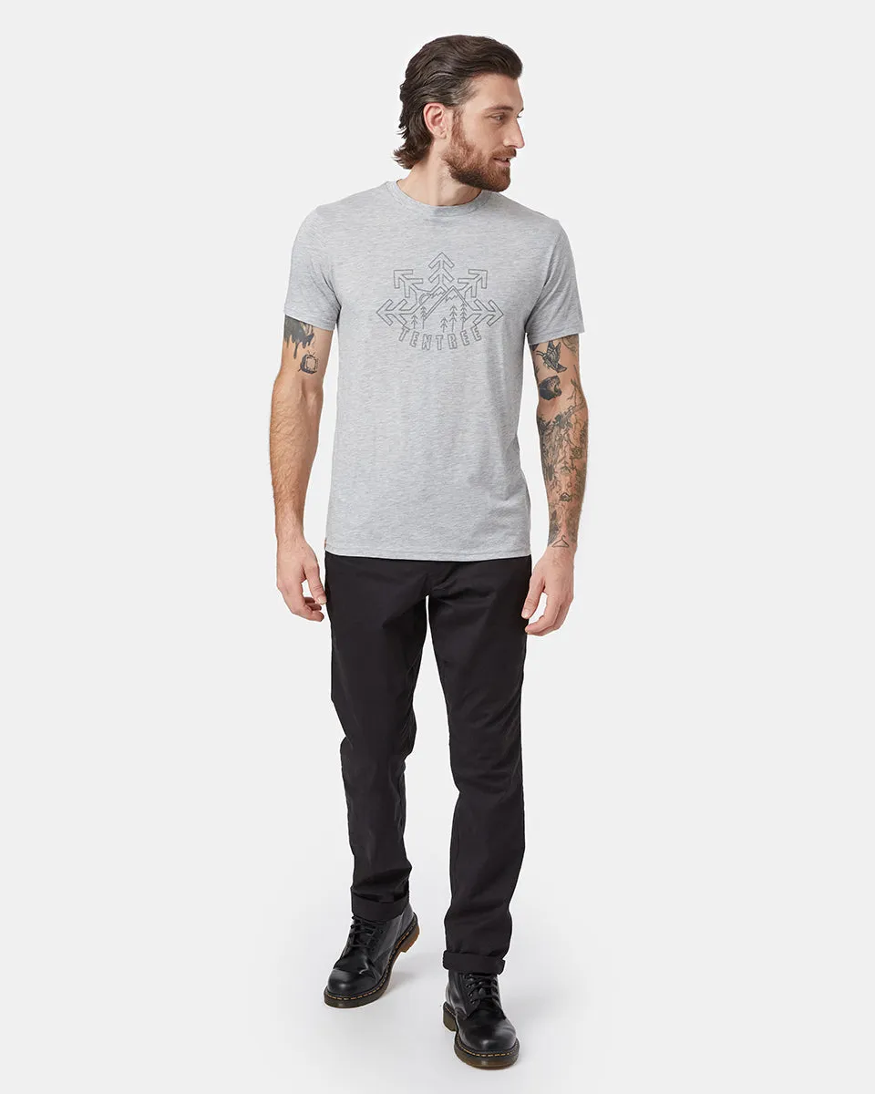 Tentree Winter Mountain T-Shirt sold by tentree product image thumbnail 2